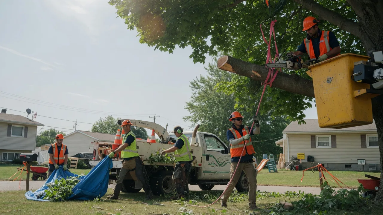 Tree Care in Greenfield, TN near me